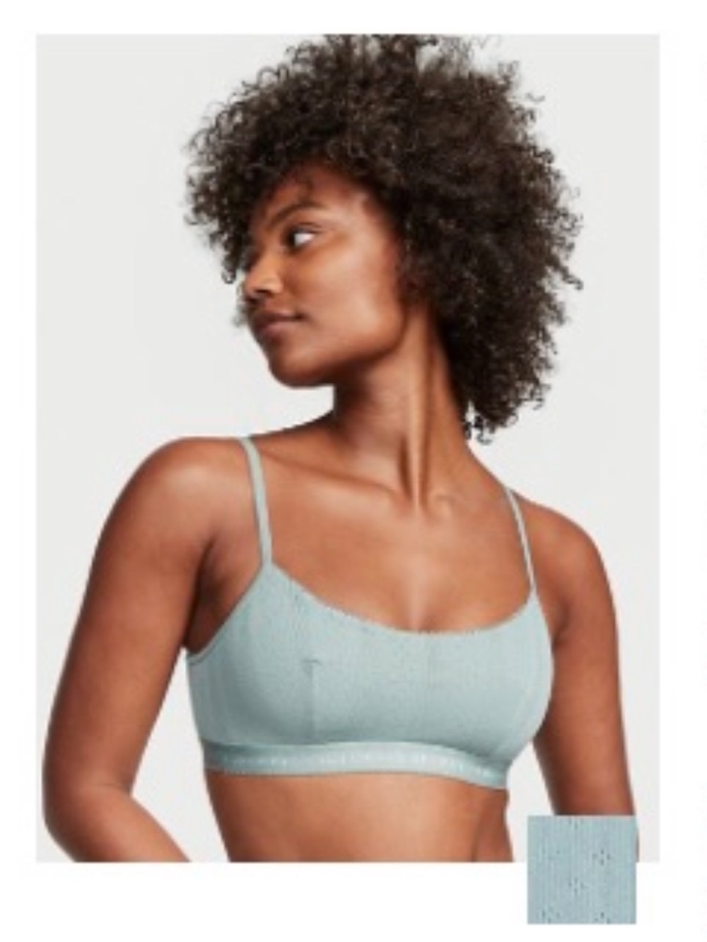 Victoria’s Secret Unlined Scoop Bralette